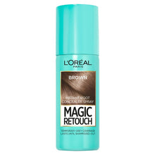 Load image into Gallery viewer, L&#39;Oreal Paris Magic Retouch Instant Root Concealer Spray Brown