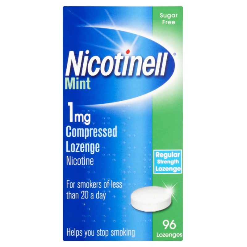 Nicotinell 1mg Compressed Lozenges - Mint