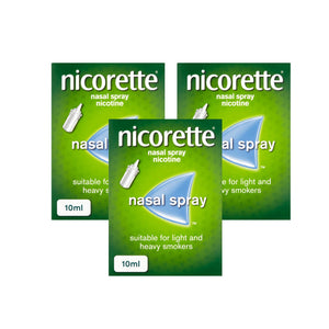 Nicorette Nasal Spray Triple Pack