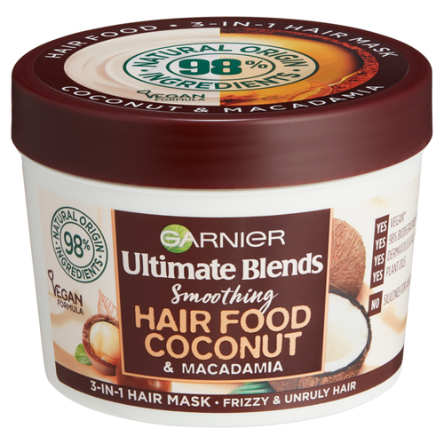 Garnier Ultimate Blends Hair Food Coconut Oil 3-in-1 Mask