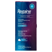 Load image into Gallery viewer, Regaine For Women Foam - 2 Months Supply