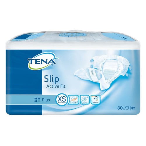 TENA Slip Plus Extra Small 30's