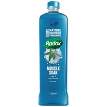 Load image into Gallery viewer, Radox Bath Soak Muscle Soak