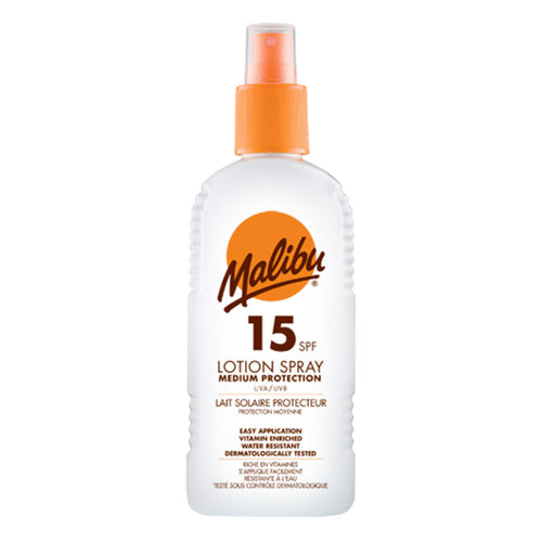 Malibu Sun Lotion Spray SPF15