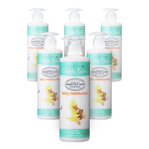 Childs Farm Baby Moisturiser For Sensitive and Eczema Prone Skin - 6 Pack