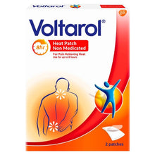 Load image into Gallery viewer, Voltarol Heat Patch Non Medicated Pain Relief Heat Patches