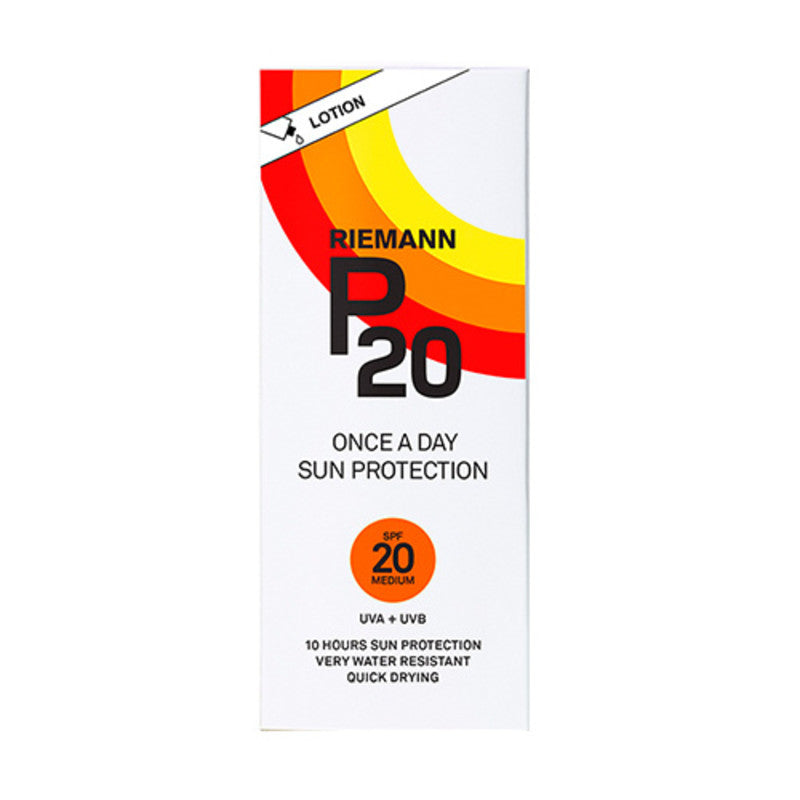 Riemann P20 Once A Day Sun Filter SPF20