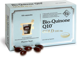 Pharma Nord Bio-Quinone Q10 Gold 100mg - 150 Capsules