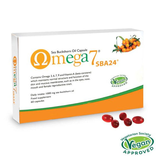 Pharma Nord Omega 7 Sea Buckthorn Oil Omega 3 6 7 And 9 - 150 Capsules