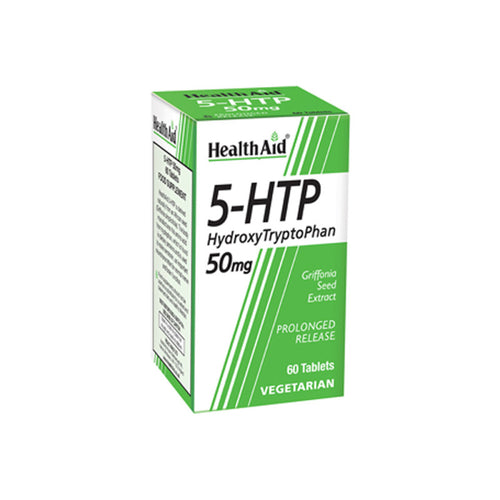 HealthAid 5-HTP HydroxyTryptoPhan 50mg