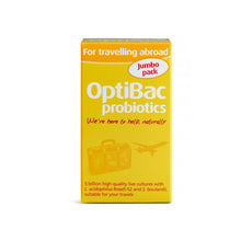 Load image into Gallery viewer, OptiBac Probiotics For Travelling Abroad