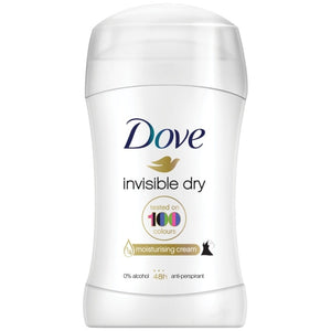 Dove For Women Antiperspirant Cream Stick Invisible Dry