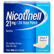 Load image into Gallery viewer, Nicotinell 21mg / 24 Hour Step 1 Patch