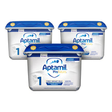 Load image into Gallery viewer, Aptamil ProFutura 1 First Baby Milk Formula From Birth Triple Pack