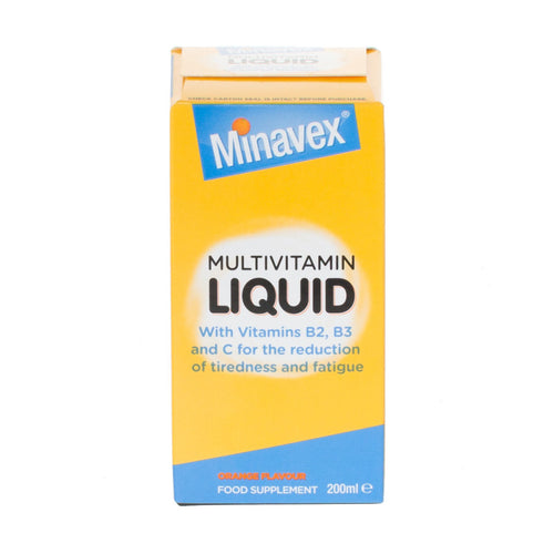 Minavex Multivitamin Liquid 200ml