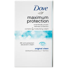 Load image into Gallery viewer, Dove For Women Antiperspirant Cream Stick Max Pro Original