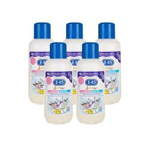 E45 Junior Foaming Bath Milk - 5 Pack