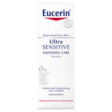Load image into Gallery viewer, Eucerin UltraSENSITIVE Soothing Care Face Cream for Dry Skin