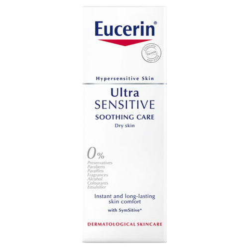 Eucerin UltraSENSITIVE Soothing Care Face Cream for Dry Skin