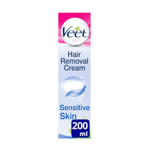 Load image into Gallery viewer, Veet 5 Minute Hair Removal Cream Sensitive Skin