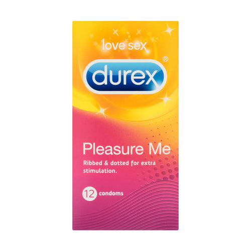 Durex Pleasure Me Condoms