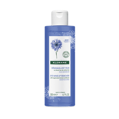 Klorane Eye Make-up Remover with Organically Farmed Cornflower