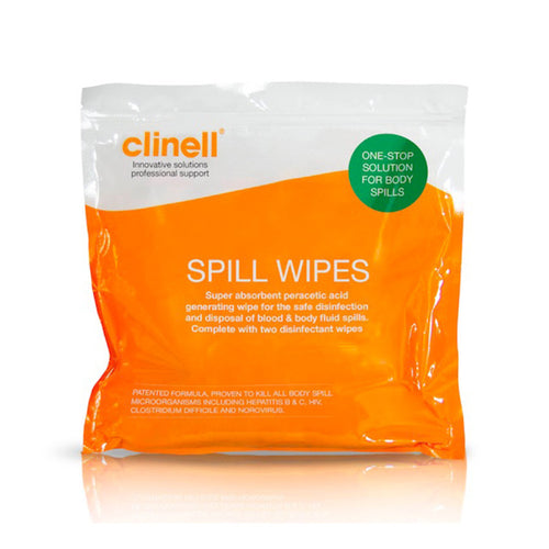 Clinell Spill Wipe