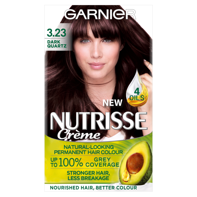 Garnier Nutrisse Creme 3.23 Dark Quartz Hair Dye