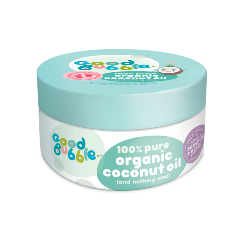 Good Bubble Organic Coconut Oil