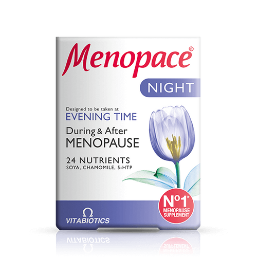 Vitabiotics Menopace Night 30 Tablets