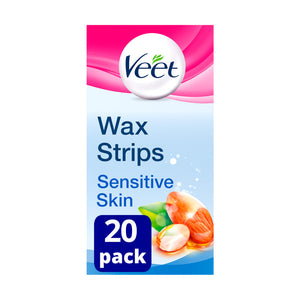 Veet Ready To Use Wax Strips for Sensitive Skin