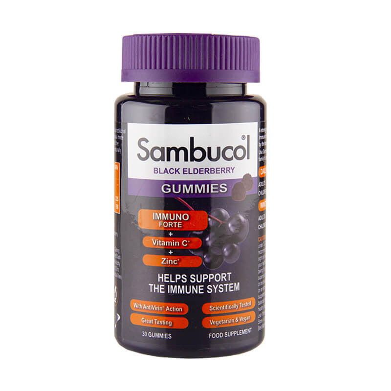 Sambucol Immuno Forte Gummies