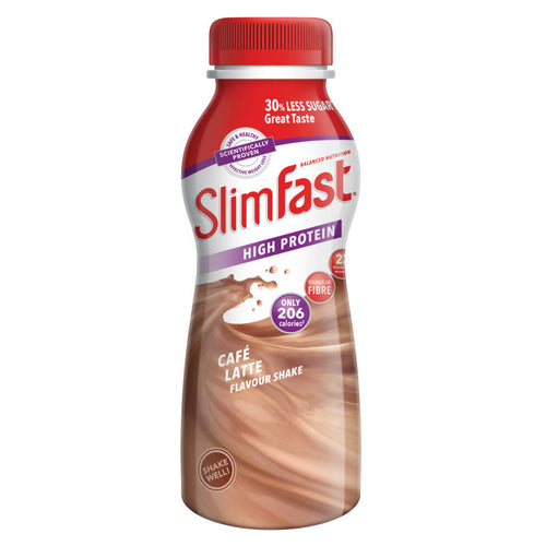 Slimfast Milkshake Bottle Latte 325ml Bottle