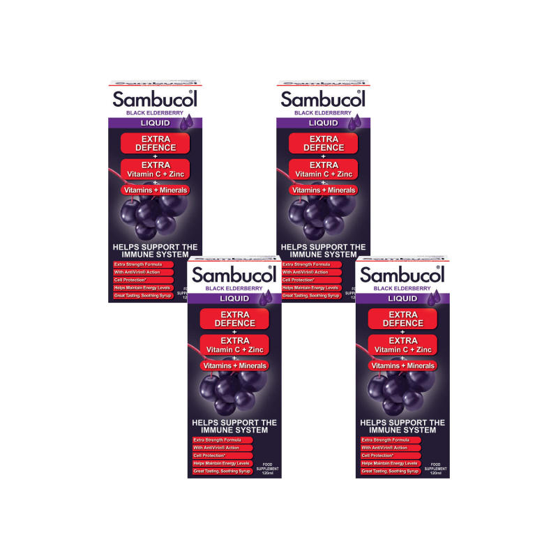 Sambucol Extra Defence Liquid