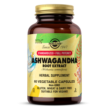 Load image into Gallery viewer, Solgar Ashwagandha Root Extract Vegetable Capsules - Pack of 60