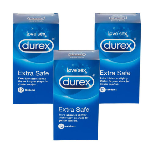 Durex Extra Safe Condoms Triple Pack