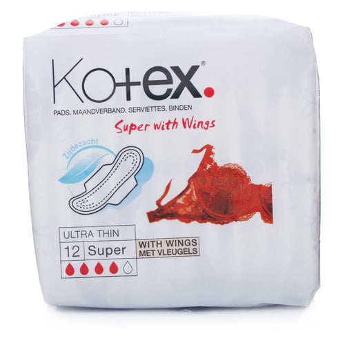 Kotex Ultra Thin Super with Wings
