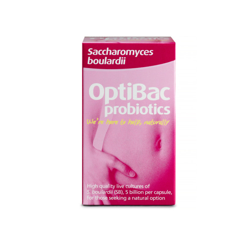 OptiBac Probiotics Saccharomyces Boulardii