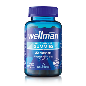 Vitabiotics Wellman Gummies - 60 Vegan Gummies
