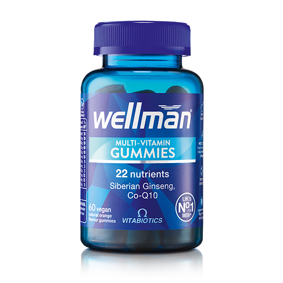 Vitabiotics Wellman Gummies - 60 Vegan Gummies