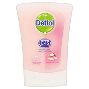 Dettol Refill with E45 Rose & Shea Butter