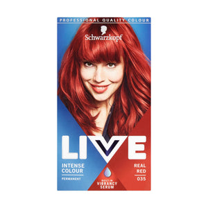 Schwarzkopf Live Intense Colour 35 Real Red Hair Dye