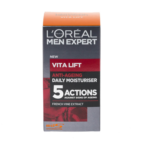 L'Oreal Paris Men Expert Vita Lift 5 Anti Ageing Daily Moisturiser