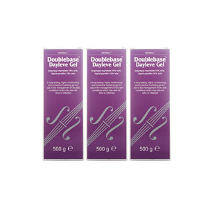 Doublebase Dayleve Hydrating Gel Triple Pack