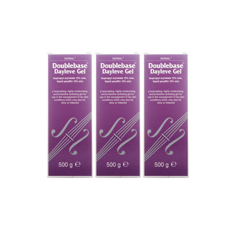 Doublebase Dayleve Hydrating Gel Triple Pack