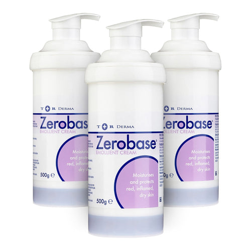 Zerobase Emollient Cream - 3 Pack