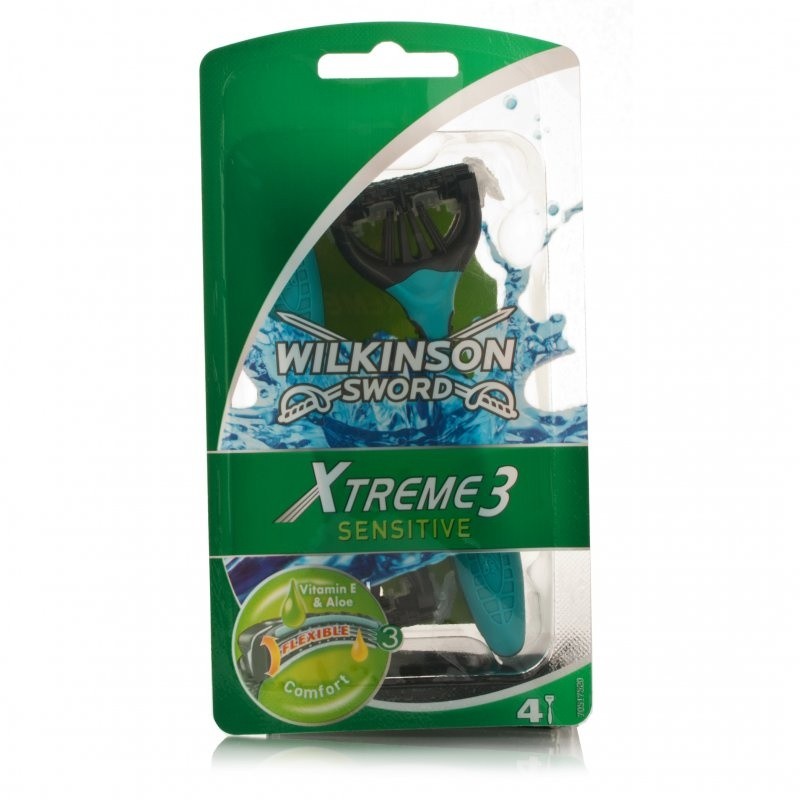 Wilkinson Sword Disposable Xtreme 3 Comfort Plus Sensitive