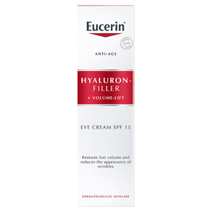 Eucerin Hyaluron-Filler + Volume Lift Anti-Age Eye Cream SPF15 + UVA Protection