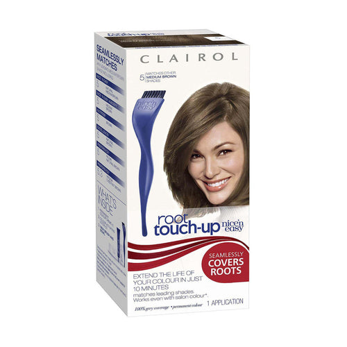 Clairol Nice 'n Easy Root Touch Up Permanent Medium Brown 5
