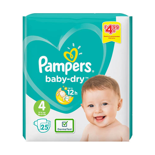 Pampers Baby Dry Maxi Size 4